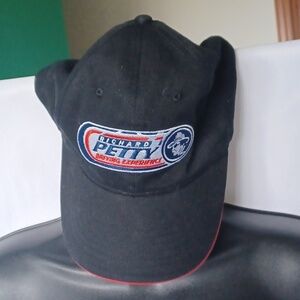 Vintage Richard Petty Driving Experience Snap back Baseball Cap Hat Black